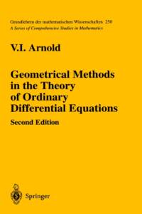 Geometrical Methods in the Theory of Ordinary Differential Equations av V.I. Arnold