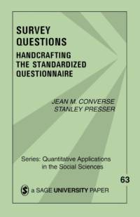 Survey Questions av Jean M. Converse