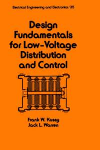 Design Fundamentals for Low-Voltage Distribution and Control av Frank (Farmington Hills Kussy