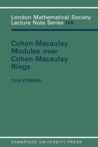 Maximal Cohen-Macaulay Modules over Cohen-Macaulay Rings av Y. Yoshino