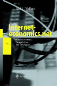 Interneteconomics.net av Paul J.J. Welfens