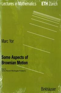 Some Aspects of Brownian Motion av Marc Yor