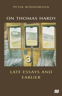 On Thomas Hardy av Peter Widdowson