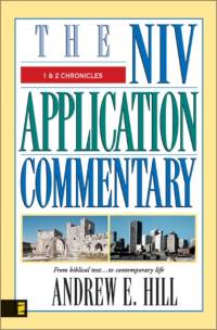 1 and 2 Chronicles av Andrew E. Hill