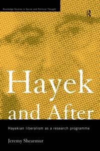Hayek and After av Jeremy Shearmur