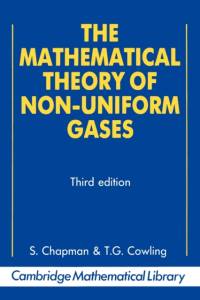 The Mathematical Theory of Non-uniform Gases av Sydney (University of Alaska Chapman