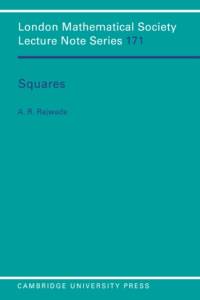 Squares av A. R. (Panjab University Rajwade