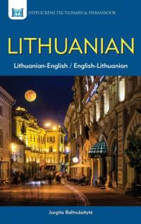 Lithuanian-English/English-Lithuanian Dictionary & Phrasebook av Jurgita Baltrusaityte