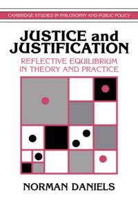 Justice and Justification av Norman (Tufts University Daniels