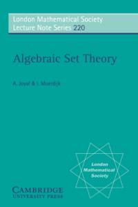 Algebraic Set Theory av Andri (Universite du Quebec Joyal