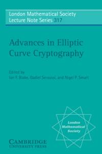 Advances in Elliptic Curve Cryptography