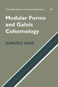 Modular Forms and Galois Cohomology av Haruzo (University of California Hida