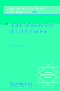 Stable Modules and the D(2)-Problem av F. E. A. (University College London) Johnson