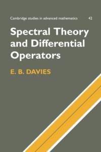 Spectral Theory and Differential Operators av E. Brian (King's College London) Davies
