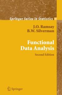 Functional Data Analysis av James Ramsay