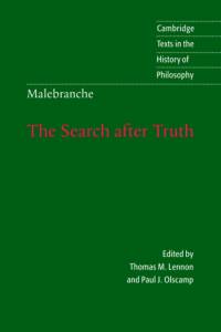 Malebranche: The Search after Truth av Nicolas Malebranche
