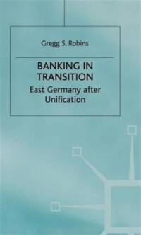 Banking in Transition av G. Robins