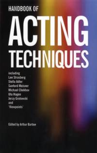 Handbook of Acting Techniques av Arthur Bartow
