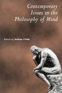 Contemporary Issues in the Philosophy of Mind av Anthony (University of Bradford) O'Hear