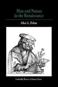 Man and Nature in the Renaissance av Allen George Debus