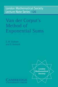Van der Corput's Method of Exponential Sums av S. W. Graham