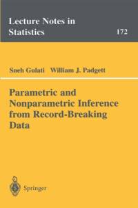 Parametric and Nonparametric Inference from Record-Breaking Data av William J. Padgett