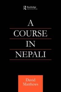 Course in Nepali av David Matthews