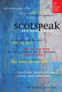 Scotspeak av Christine Robinson