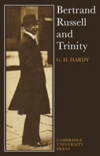 Bertrand Russell and Trinity av G. H. Hardy