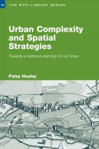 Urban Complexity and Spatial Strategies av Patsy (Newcastle University Healey