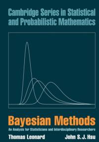 Bayesian Methods av Thomas (University of Edinburgh) Leonard