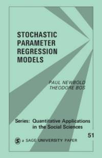 Stochastic Parameter Regression Models av Paul Newbold