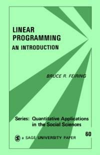 Linear Programming av B. Feiring