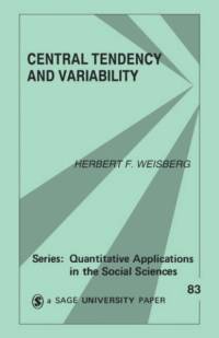 Central Tendency and Variability av Herbert F. Weisberg