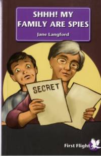 Shhh! My Family are Spies! av Jane Langford