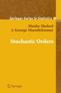 Stochastic Orders av Moshe Shaked