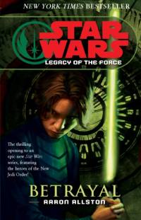 Star Wars: Legacy of the Force I - Betrayal av Aaron Allston