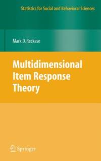 Multidimensional Item Response Theory av M.D. Reckase