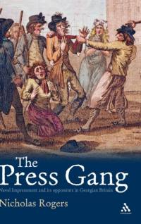 The Press Gang av Nicholas Rogers