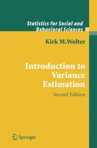 Introduction to Variance Estimation av Kirk Wolter