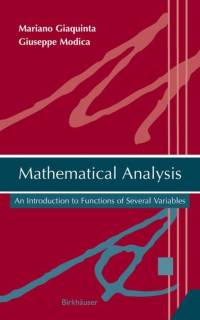 Mathematical Analysis av Giuseppe Modica