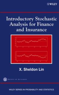 Introductory Stochastic Analysis for Finance and Insurance av X. Sheldon (University of Toronto Lin