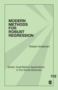 Modern Methods for Robust Regression av Robert Andersen