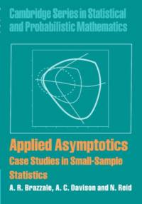 Applied Asymptotics av A. R. Brazzale
