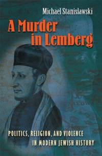 A Murder in Lemberg av Michael Stanislawski