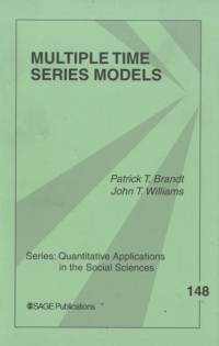 Multiple Time Series Models av Patrick T. Brandt