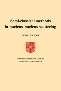 Semi-Classical Methods for Nucleus-Nucleus Scattering av D. M. Brink