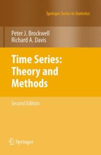 Time Series: Theory and Methods av Peter J. Brockwell