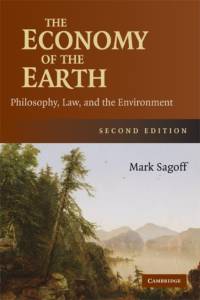 The Economy of the Earth av Mark Sagoff