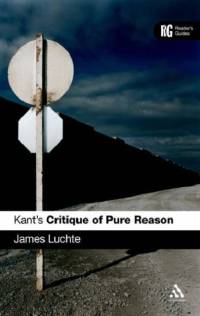 Kant's 'Critique of Pure Reason' av Dr James (Shanghai University of Finance and Economics Luchte